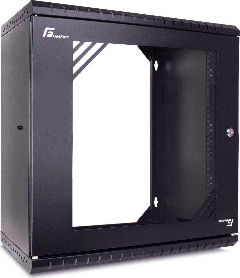 Szafa GetFort SZAFA RACK GETFORT ECO v3 19 CALI 12U 520X340 Wisząca