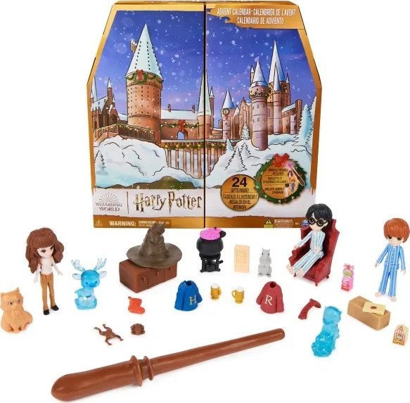 Kalendarz adwentowy Harry Potter Advent Calendar w/Magic Wand 2023