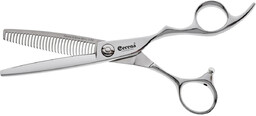 Cerena Solingen Q-Silver #10 Offset Degażówki fryzjerskie, 30 zębów 5.75