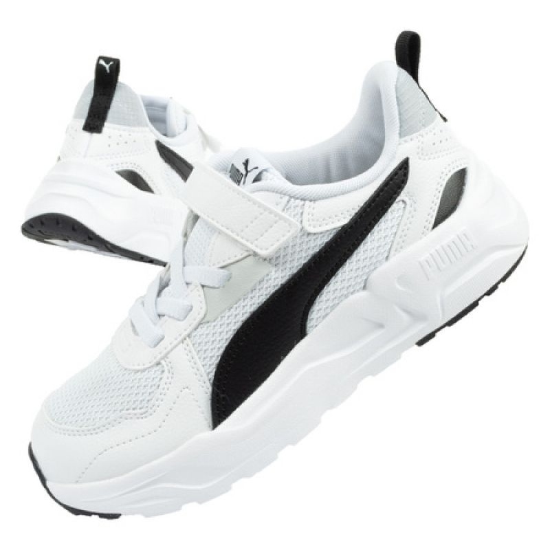 Buty Puma Trinity Jr 391480 02 białe