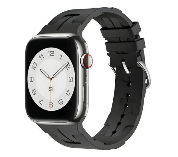 Beline Silicone Ultra do Apple Watch 38/40/41mm Czarny