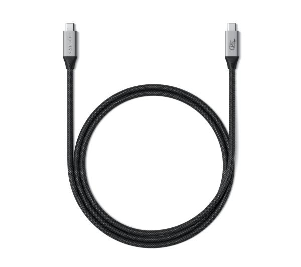 Satechi ST-YU4120M USB4 Pro Cable USB-C do USB-C 1,2m Szary