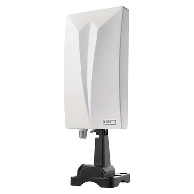 Antena EMOS VILLAGE CAMP–V400, DVB-T2, FM, DAB, filtr LTE/4G/5G (J0802)