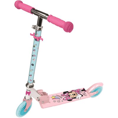 Hulajnoga dwukołowa MYSZKA MINNIE MOUSE składana 120mm