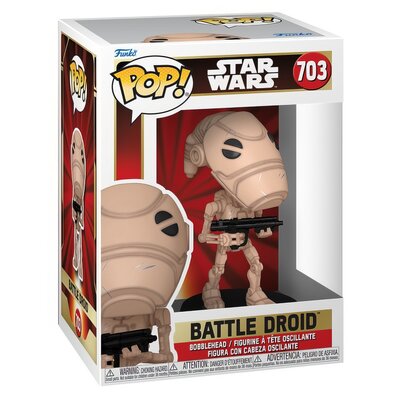 Figurka FUNKO POP Star Wars 703 PM 25th - Battle Droid
