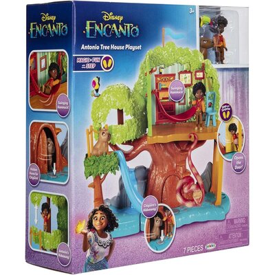 PLAYSET HABITACION CASA EN EL ARBOL ANTONIO ENCANTO DISNEY