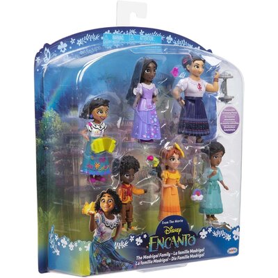 BLISTER 6 FIGURAS ENCANTO DISNEY 7,5CM