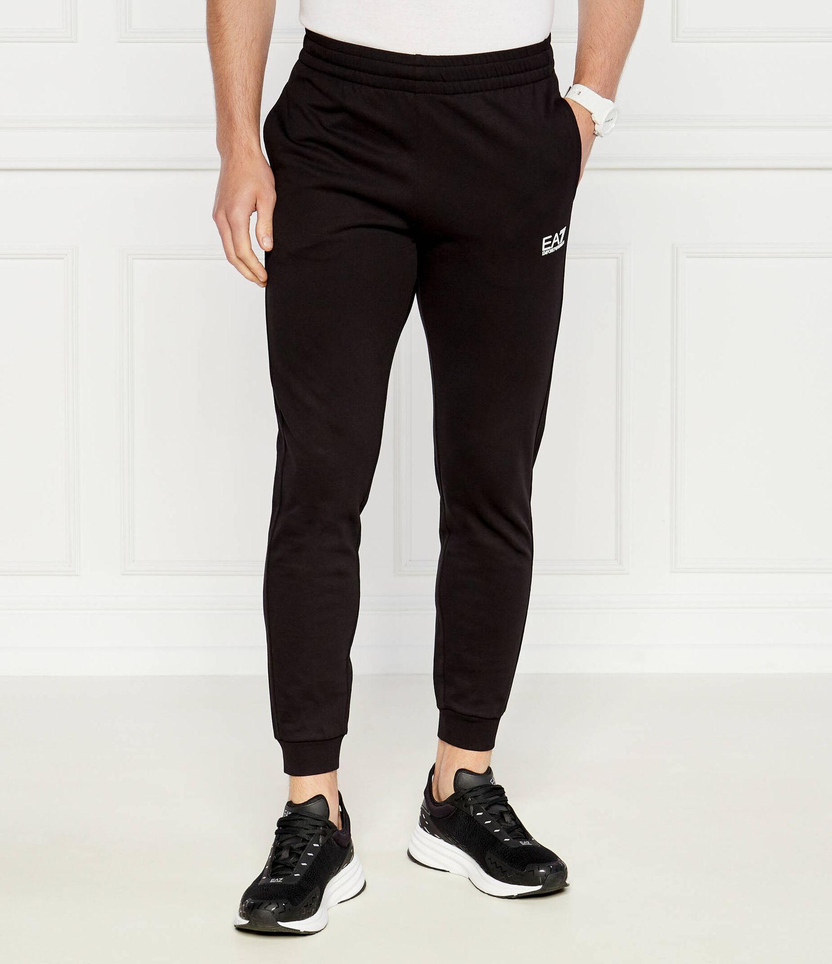 EA7 Spodnie dresowe Slim Fit