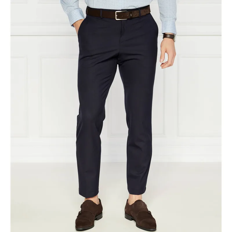 BOSS BLACK Spodnie P-Genius-EL | Slim Fit