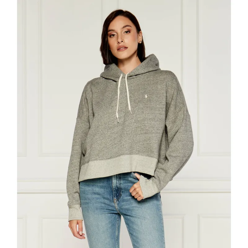 POLO RALPH LAUREN Bluza | Cropped Fit
