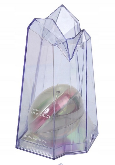 Paco Rabanne ultrafiolet liquid crystal women eau de toilette 80 ml