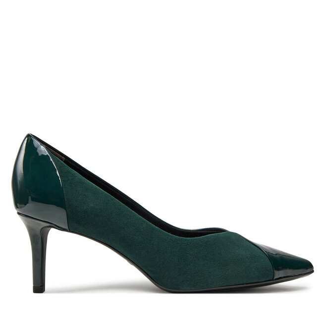 Szpilki Tamaris 1-22417-43 Zielony