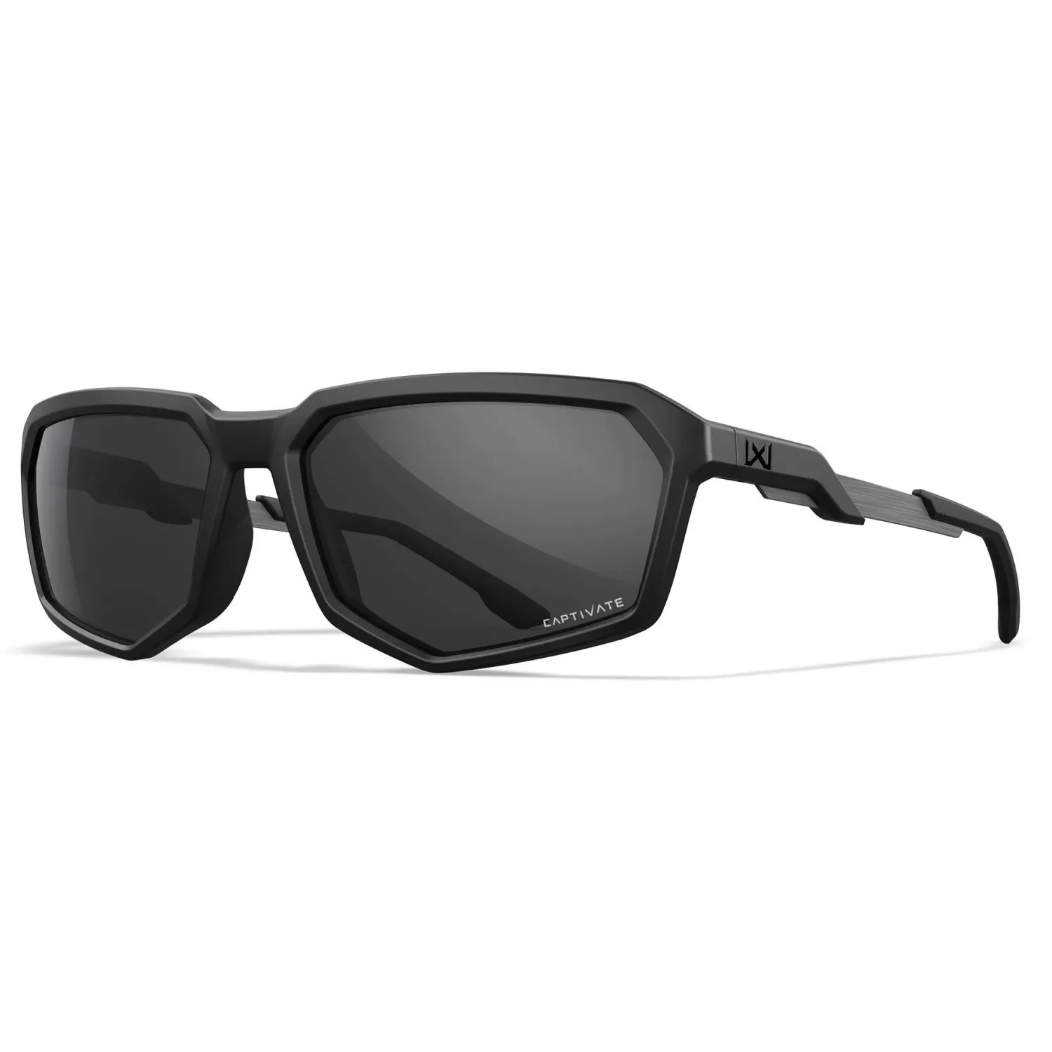 Okulary taktyczne Wiley X RECON Captivate Grey Matte Black Frame