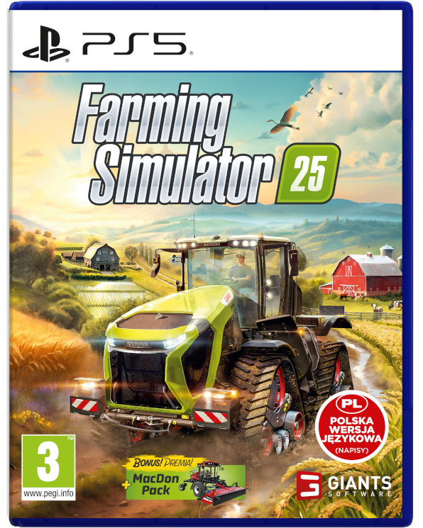 Farming Simulator 25 GRA PS5