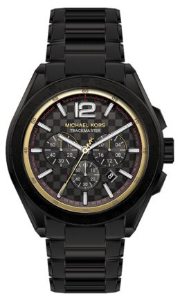 Zegarek Michael Kors MK9179 ACCELERATOR 2.0 Black Stainless Steel 44mm