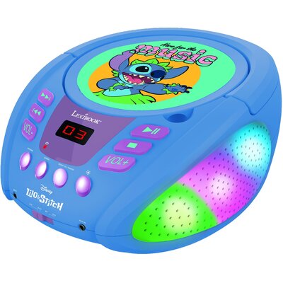 LEXIBOOK Disney Stitch RCD109D Niebieski