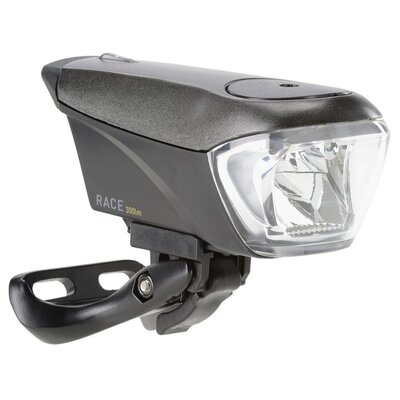 Kross Lampa przednia /akumulator/ RACE 5W CREE SmartBeam Auto 300lm USB, czarna