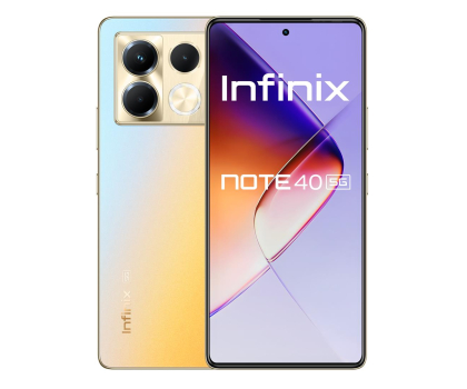 Infinix Note 40 5G 8/256GB Wielokolorowy