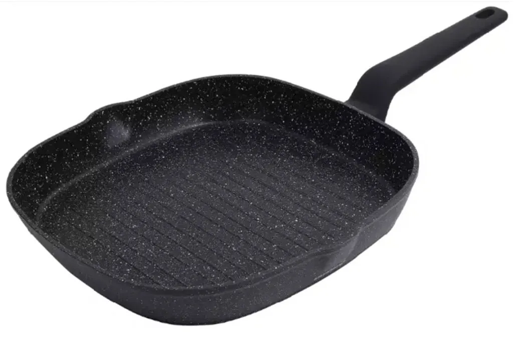Patelnia grillowa z marmurową powłoką A3-F30