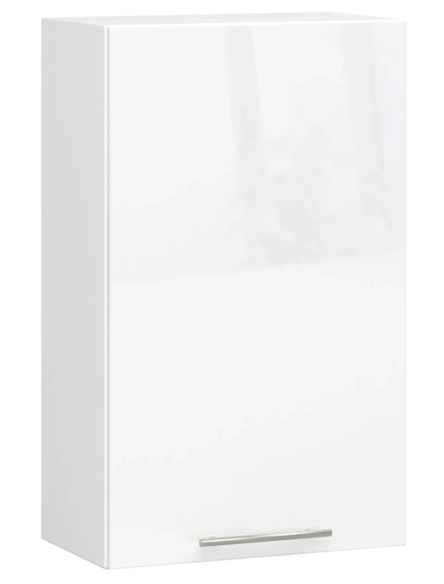 Biała wisząca górna szafka kuchenna F2-S07