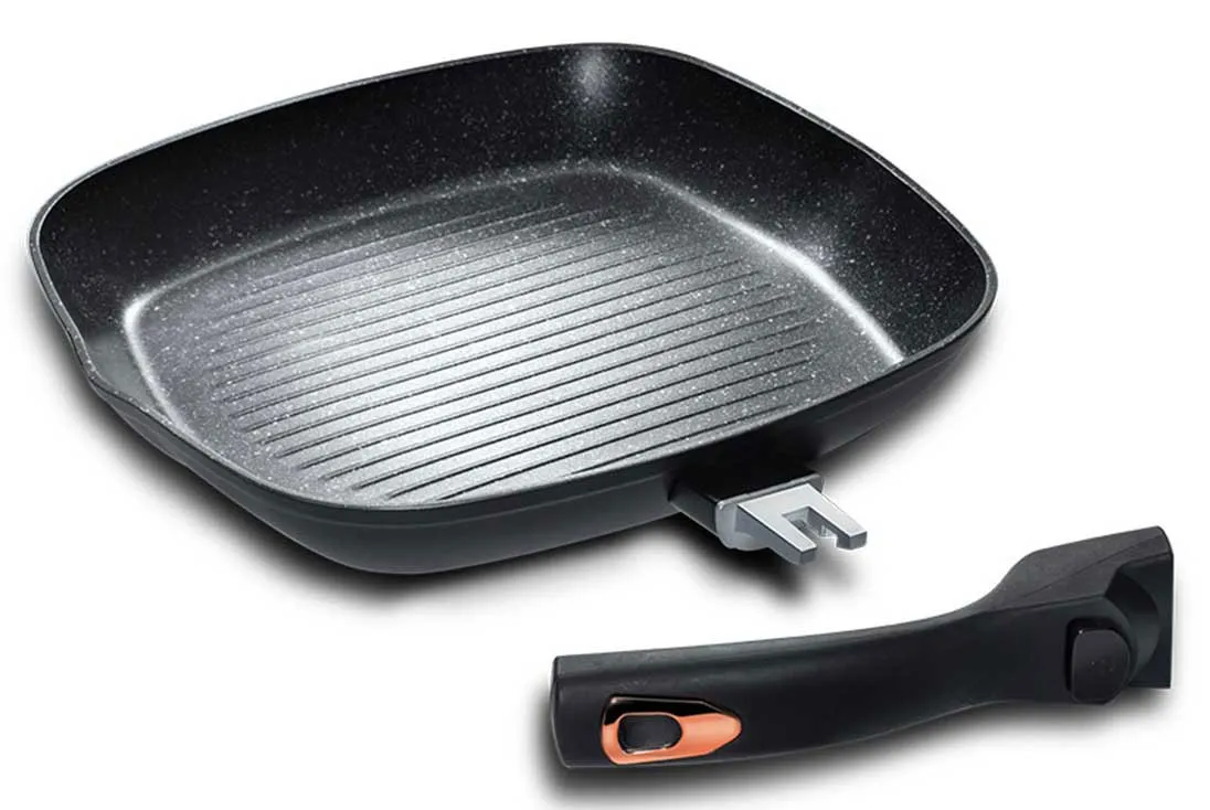 Grillowa patelnia z odpinaną rączką M3-R68