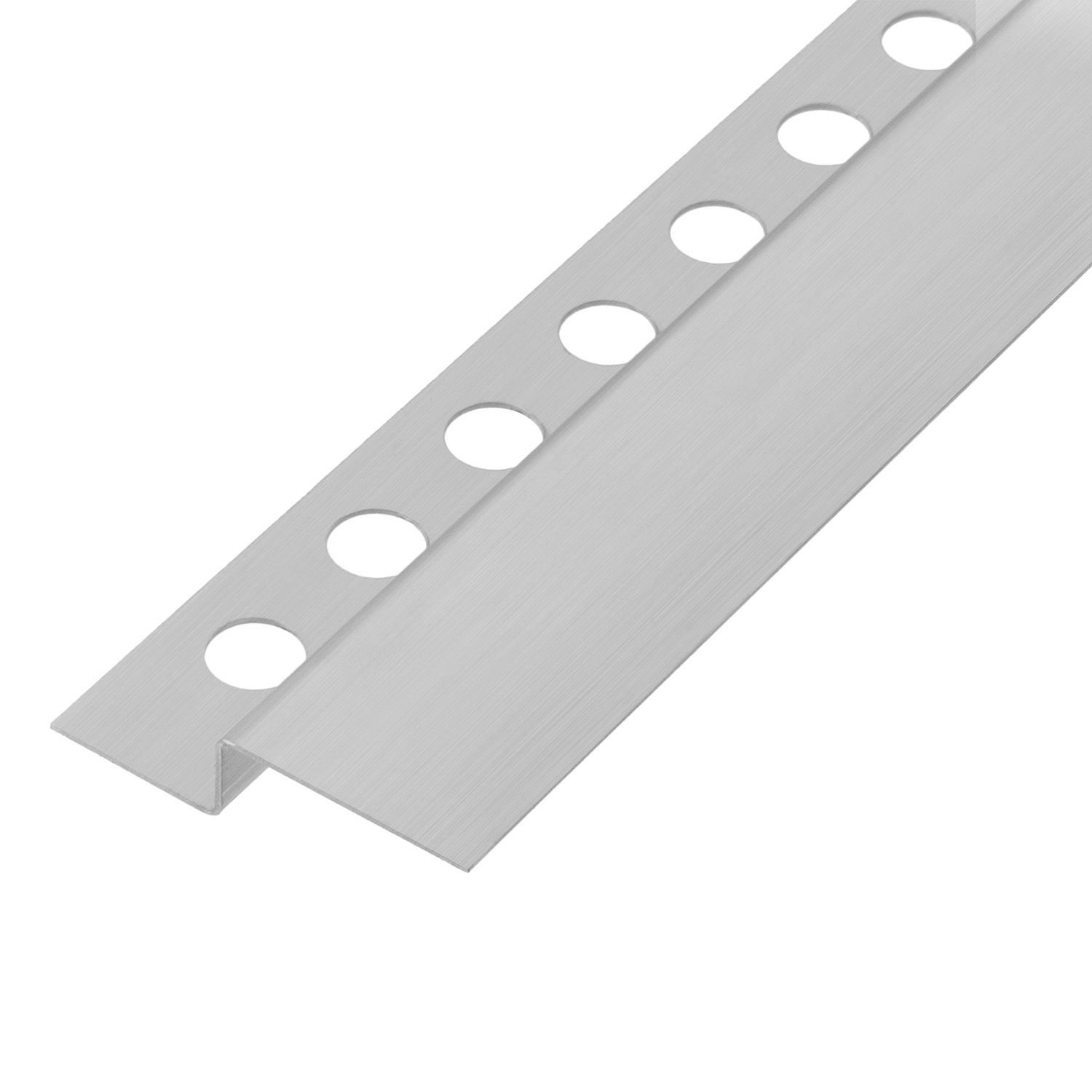 Rea Listwa brodzikowa czołowa 120cm Nikiel Szczotkowany