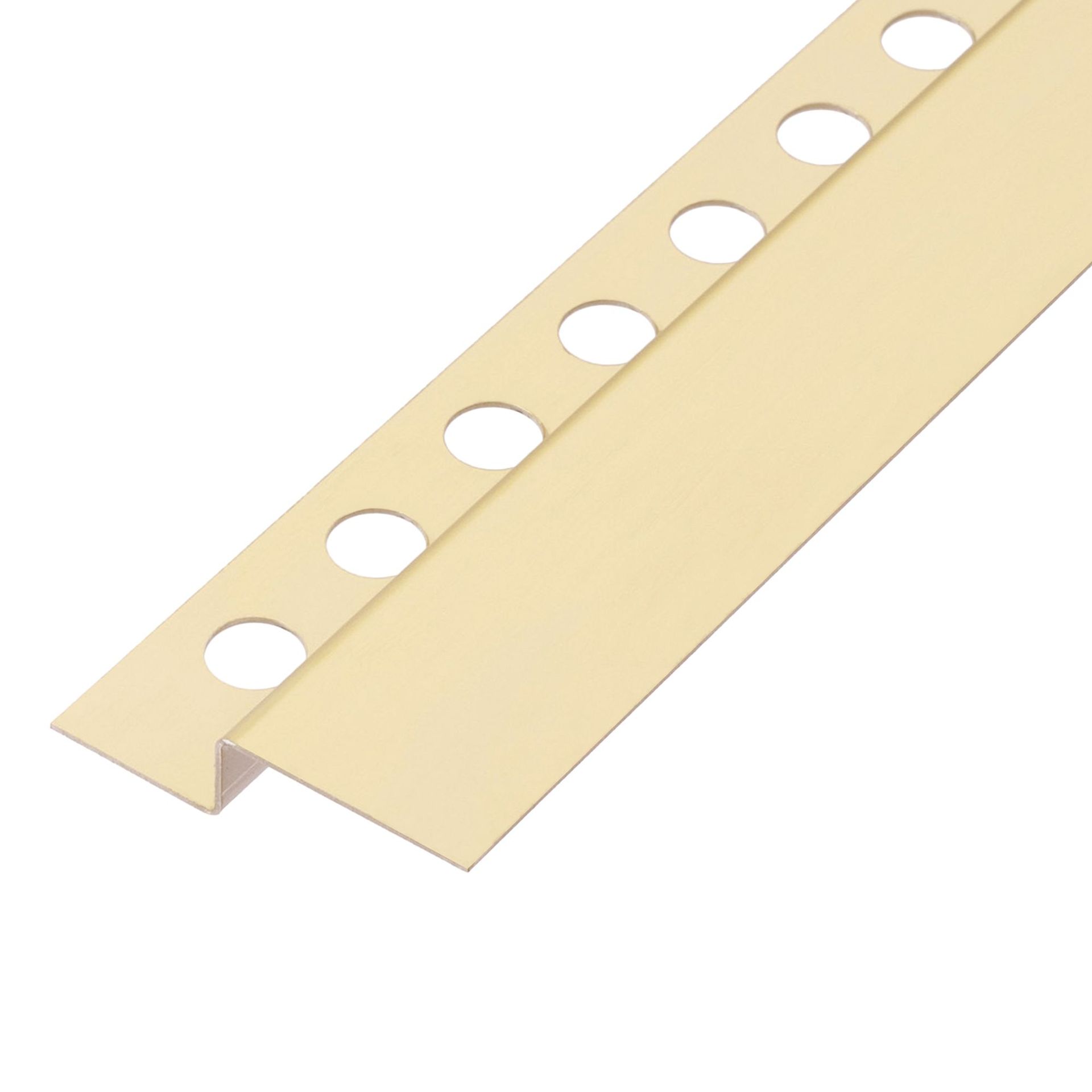 Rea Listwa brodzikowa czołowa 130cm Złota