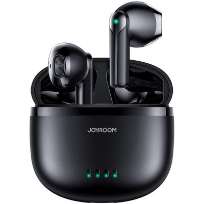Joyroom TWS ENC wodoodporne IPX4 Bluetooth 5.3 czarny (JR-TL11)