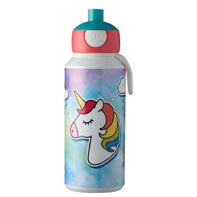 Butelka pop-up Campus 400 ml Unicorn 107410065377 kod: 107410065377