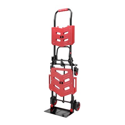 Airpress Wózek Transp. Aluminiowy Wielopołożeniowy 2W1 100/150 Kg AP 79516