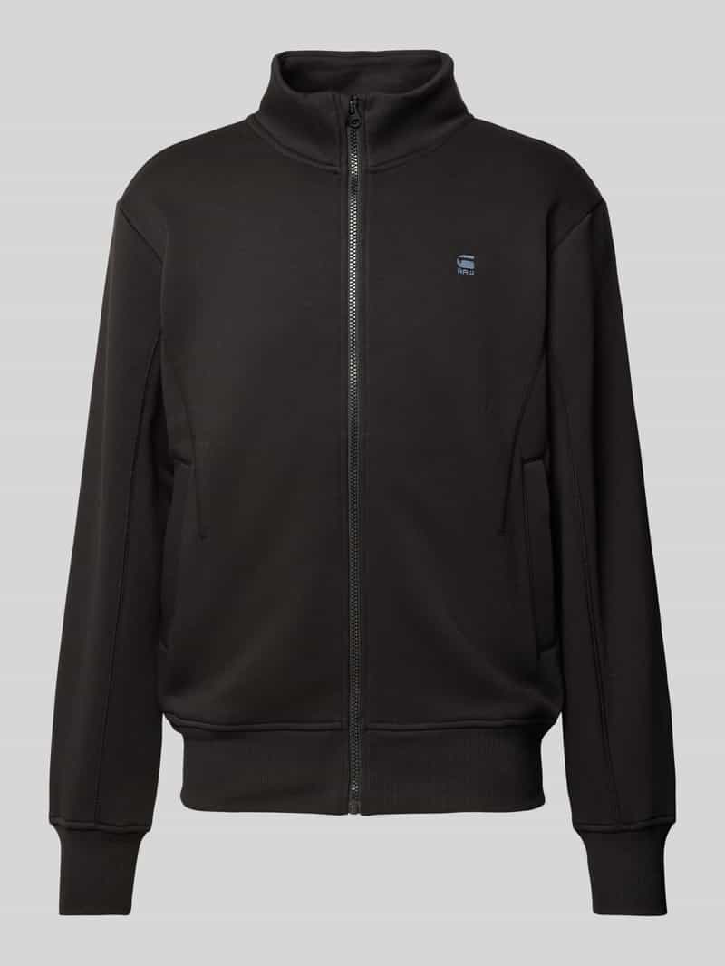 Bluza rozpinana ze stójką