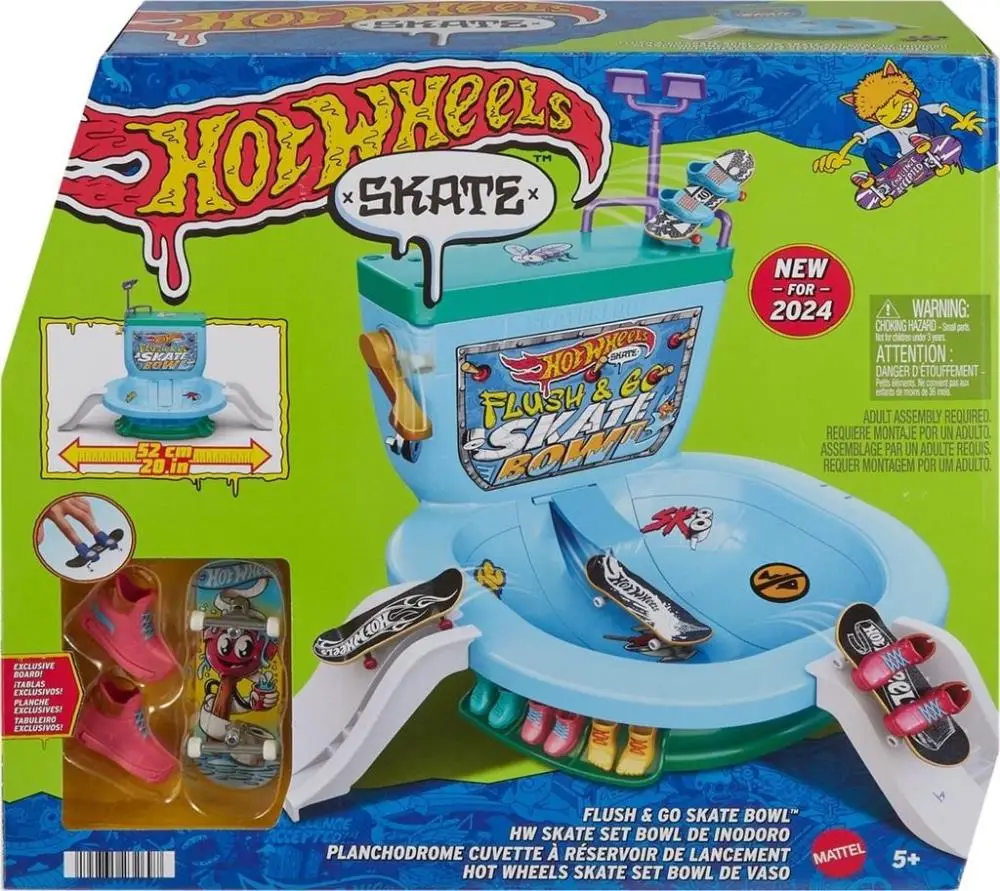 Hot Wheels Skate Odjazdowa muszla HXL16 - Mattel