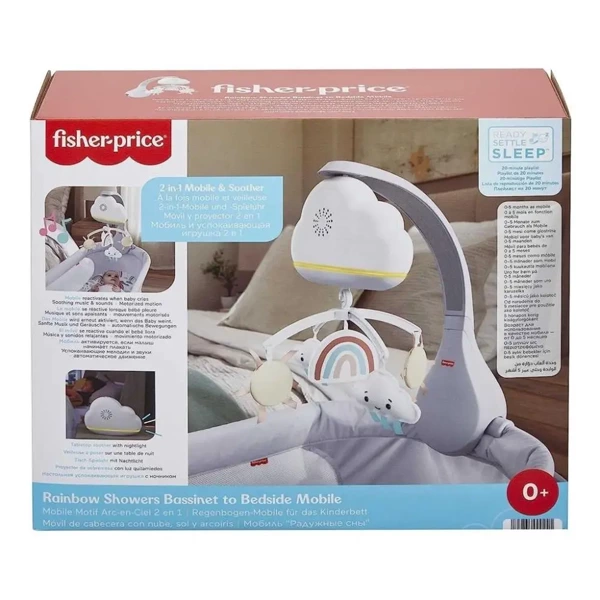 Fisher Price Karuzela Chmurkowa tęcza