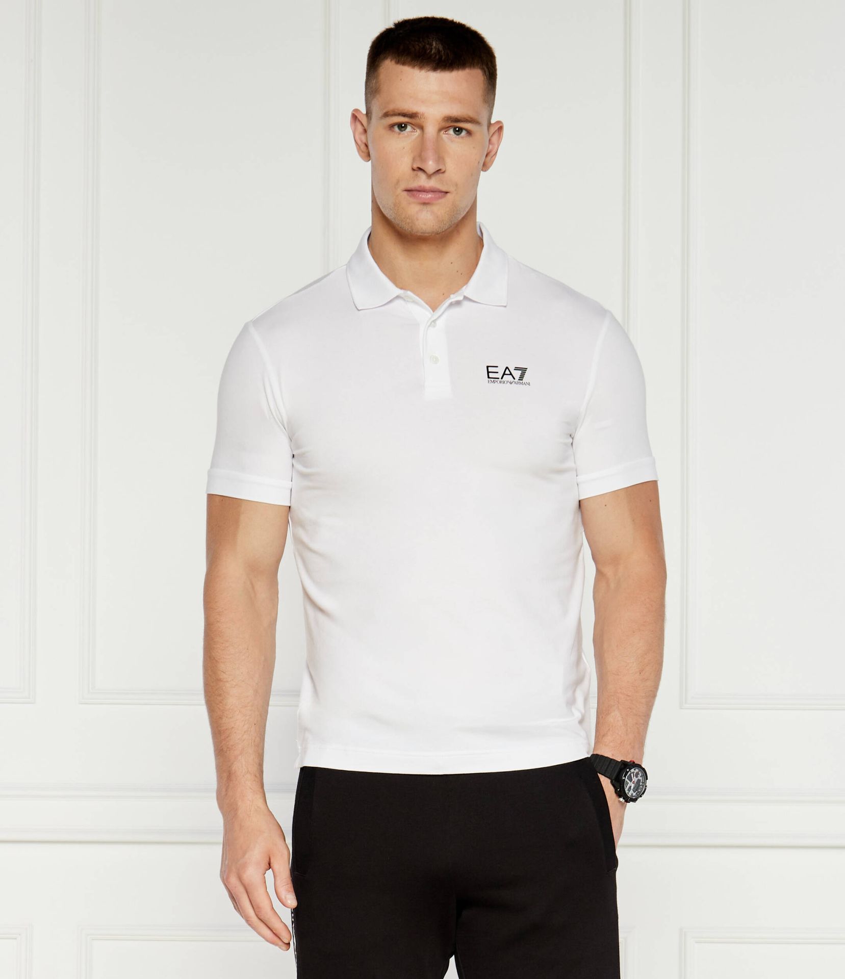 EA7 Polo Regular Fit