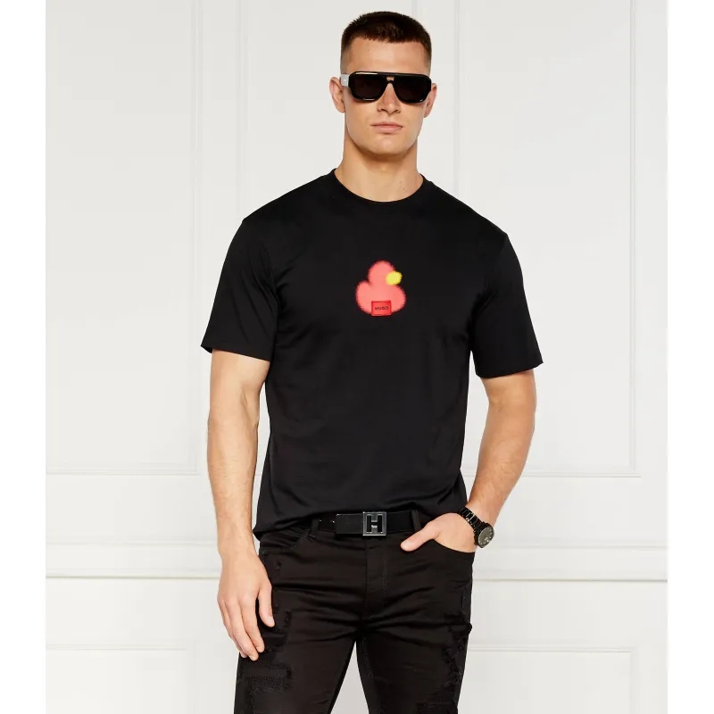 HUGO T-shirt Dilippers | Relaxed fit