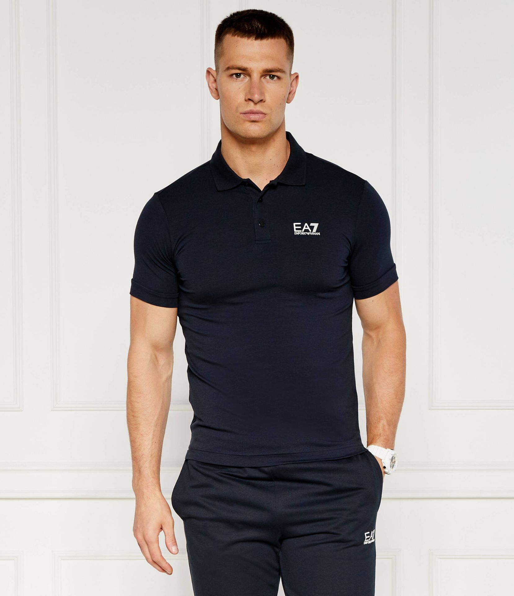 EA7 Polo Regular Fit