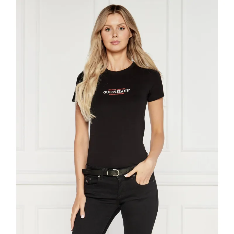 Guess Jeans T-shirt AMERICAN | Slim Fit