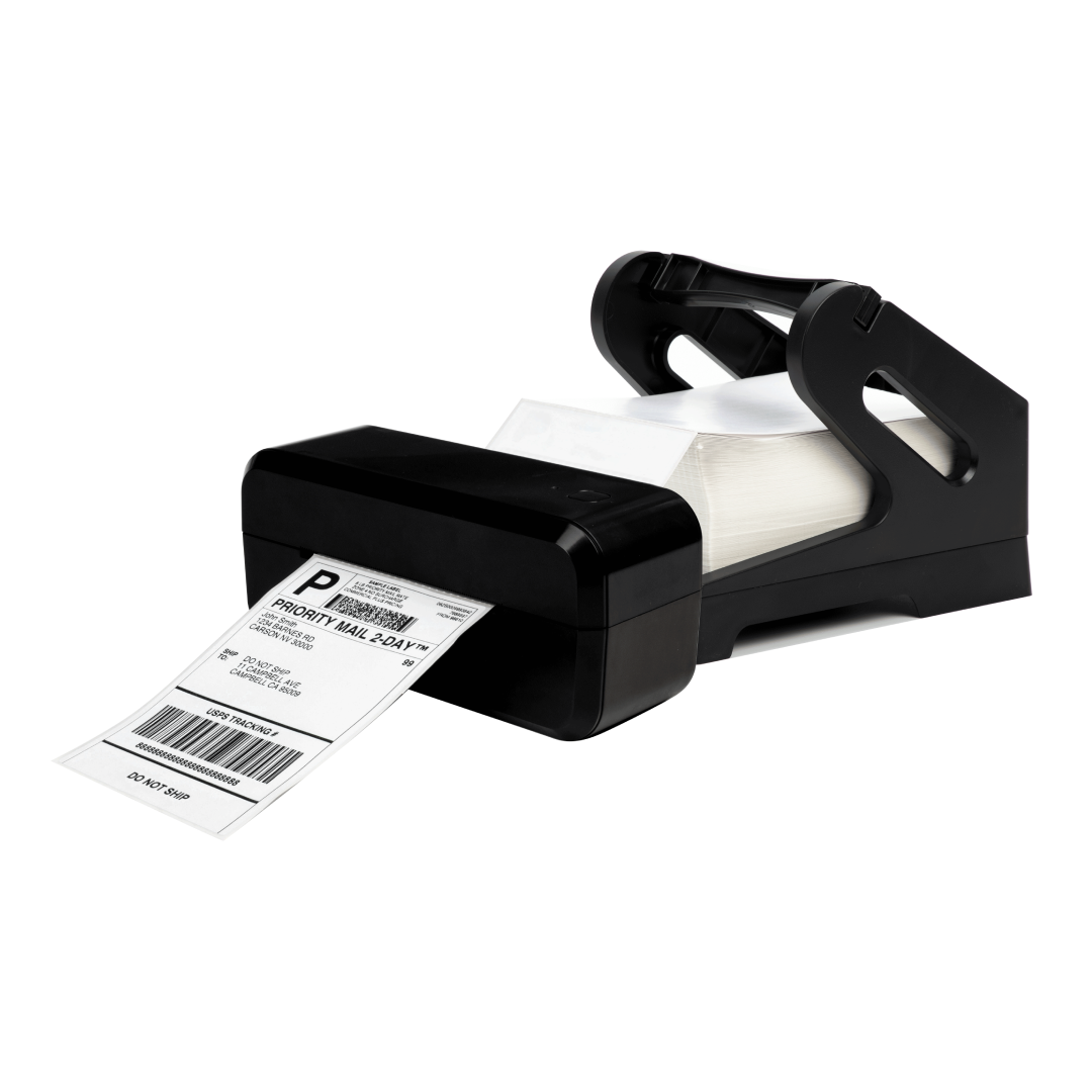 Drukarka etykiet AIMO AM243BT 203dpi / do 104mm / PC / Mac / USB / BT