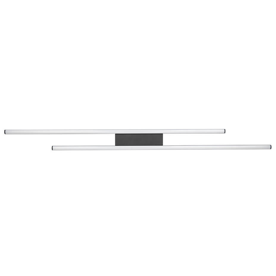 Plafon listwa Odio R67882132 RL Light LED 22W 3000K metalowa czarna