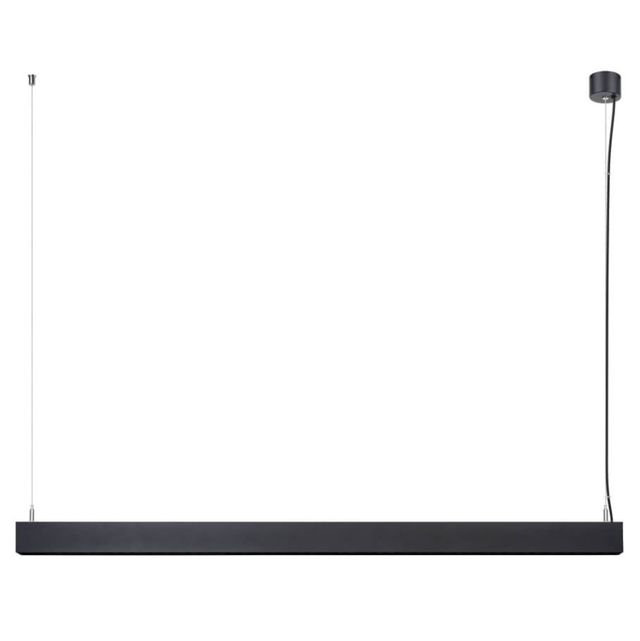 Lampa wisząca z regulacją Soren TH.286 Thoro LED 41W 4000K belka czarna