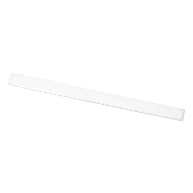 Lampa sufitowa wpuszczana Hiate 1829 Shilo LED 18W 3000K belka prostokąt biała