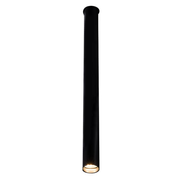 Lampa sufitowa Yabu 1089 Shilo tuba rurka punktowa metalowa czarna