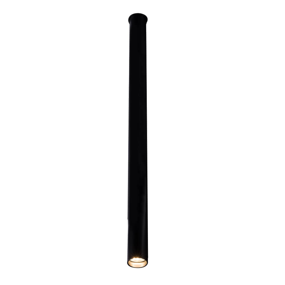Sufitowa lampa Yabu 1090 Shilo spot oczko tuba rura natynkowa czarna