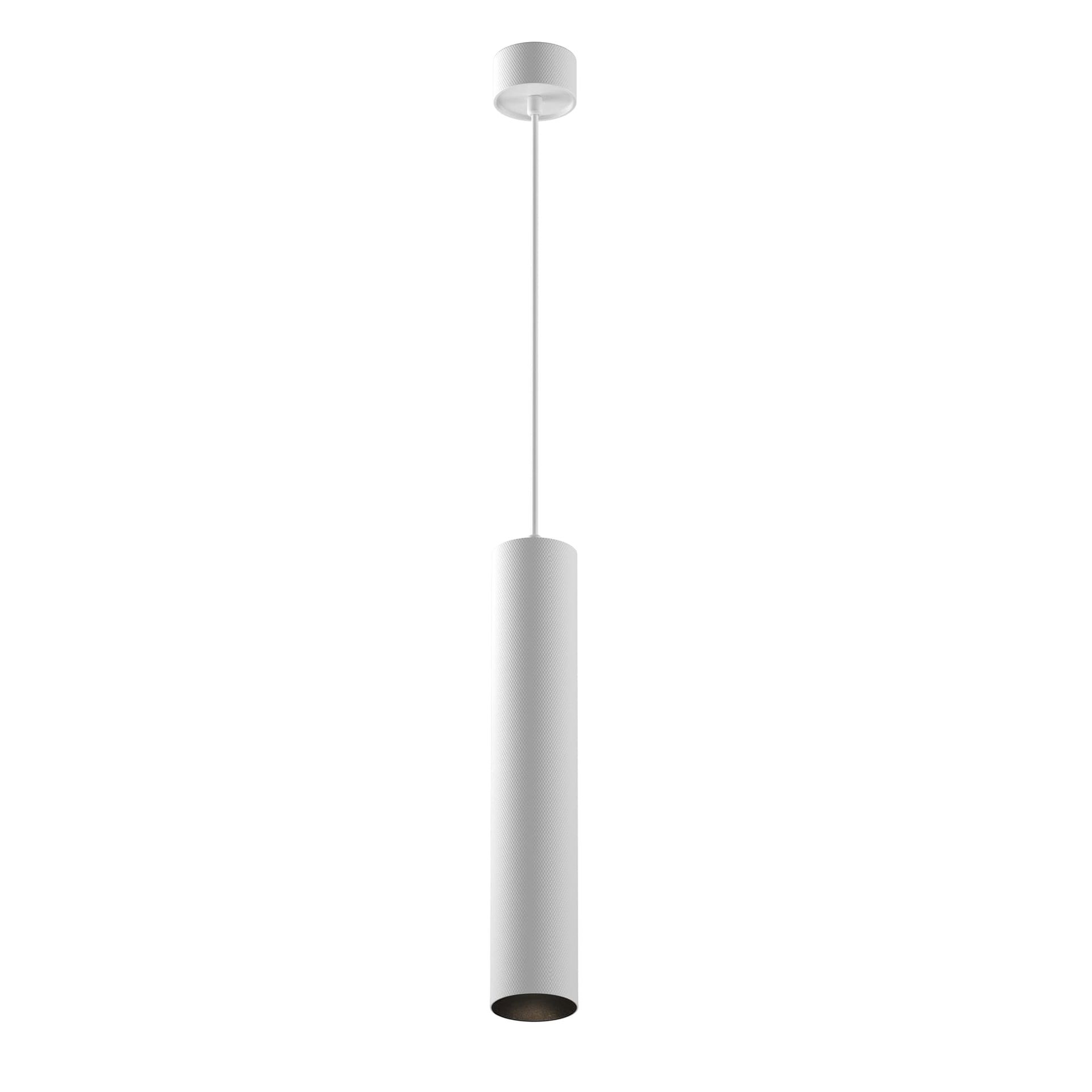 Lampa wisząca, na jedną żarówkę GU10 P082PL-GU10-W z serii ARTISAN