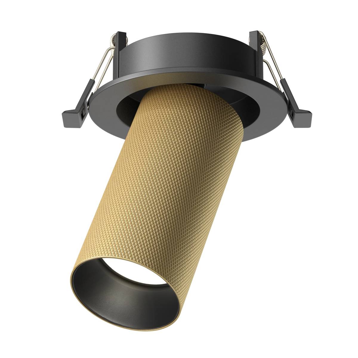 Oprawa podtynkowa w złotym kolorze C081CL-01-GU10-MG z serii ARTISAN