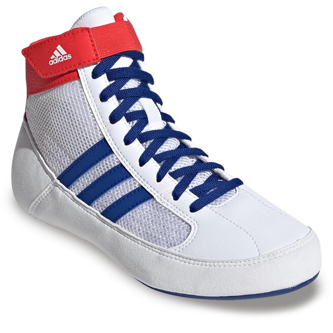 Buty bokserskie adidas HVC Shoes G25909 Biały