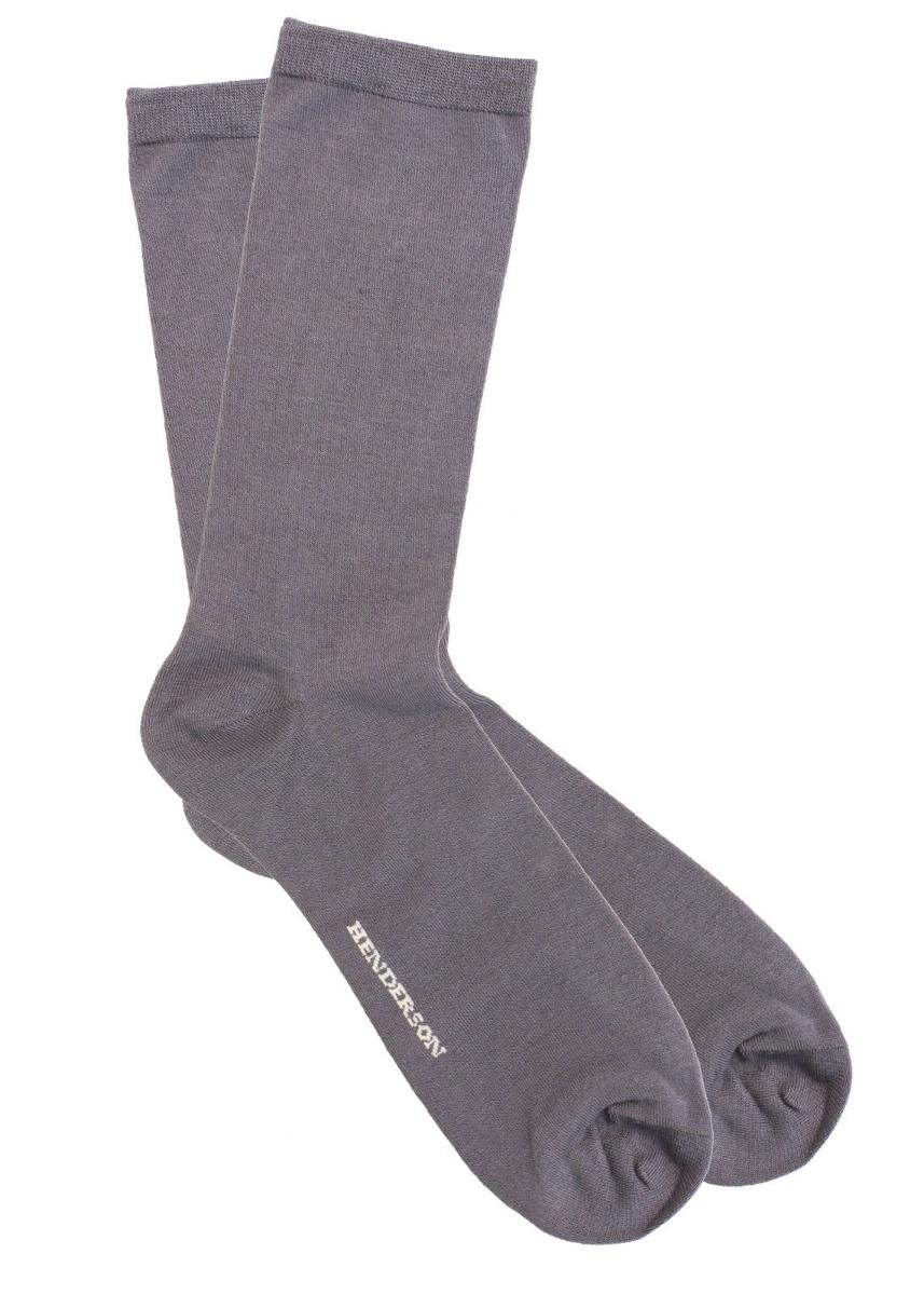 Henderson, Skarpety męskie, bambusowe, grafitowe, rozmiar 43-46