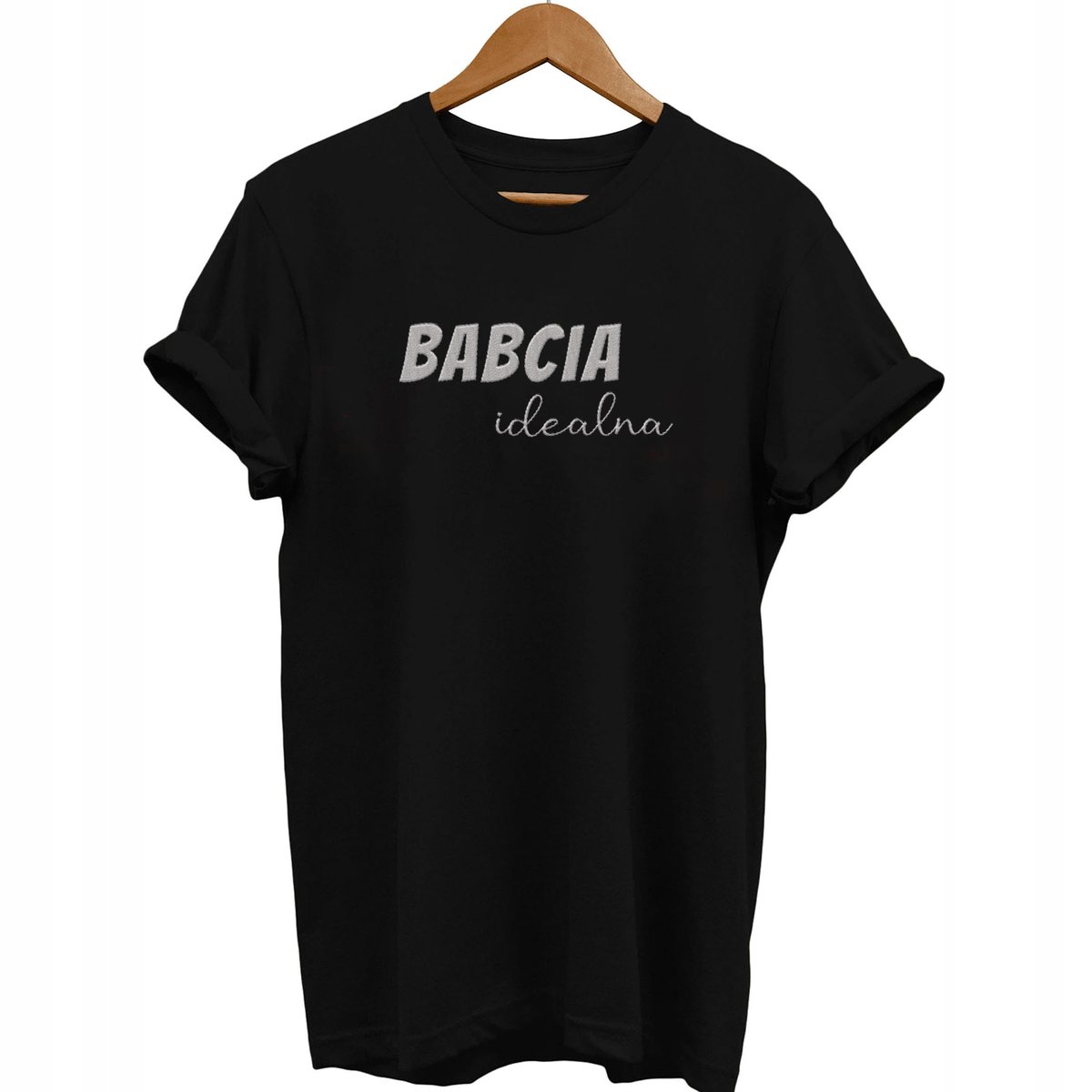 Koszulka T-Shirt Dzień Babci Xl Haft Prezent Y2