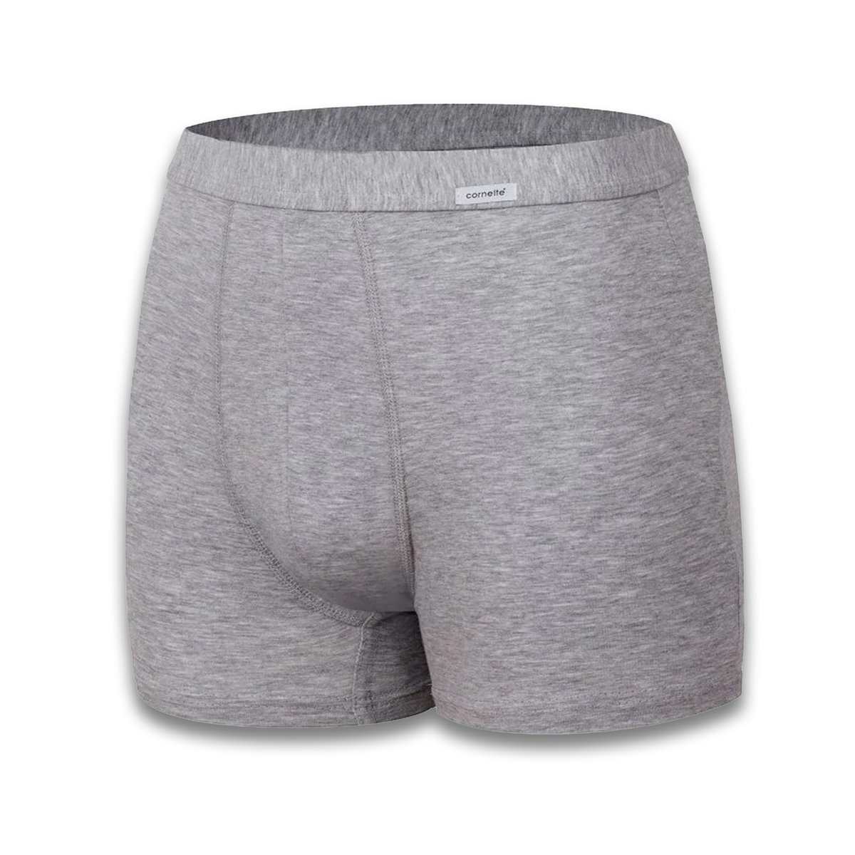 Bokserki męskie Authentic 220 szary melanż Cornette-L