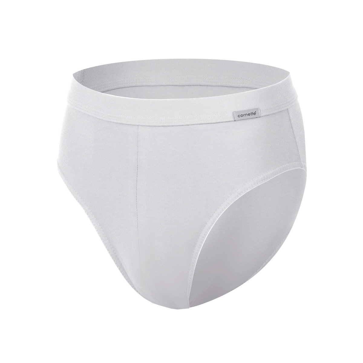 bawełniane SLIPY męskie Authentic 221 biały Cornette-L